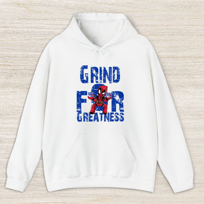 Deadpool NHL New York Rangers Unisex Hoodie TAH1199