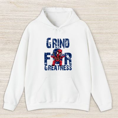 Deadpool NHL Toronto Maple Leafs Unisex Hoodie TAH1210