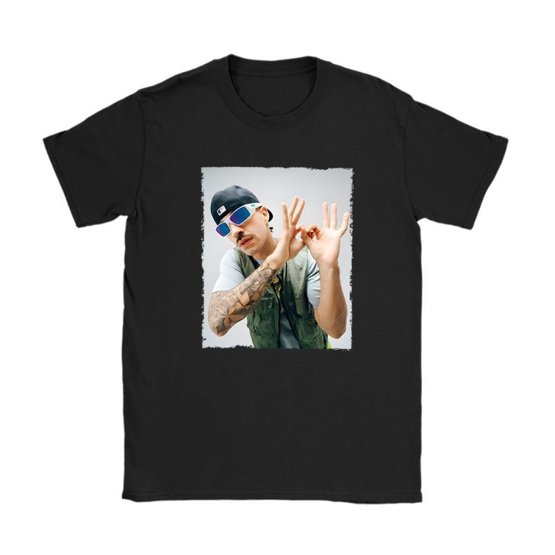 Feid Ferxxo F1 El Sensei Unisex T-Shirt TAT1445