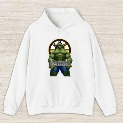 Hulk NHL Boston Bruins Unisex Hoodie TAH1214