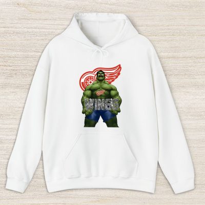 Hulk NHL Detroit Red Wings Unisex Hoodie TAH1220