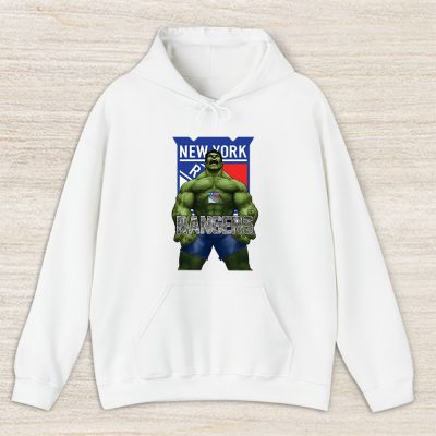 Hulk NHL New York Rangers Unisex Hoodie TAH1228