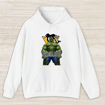 Hulk NHL Pittsburgh Penguins Unisex Hoodie TAH1231