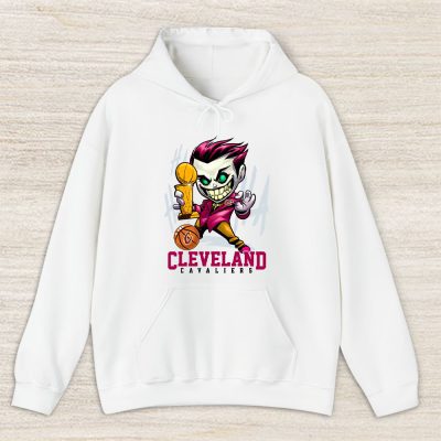 Joker Cartoon With The Champion Cup X Cleveland Cavaliers Team Unisex Hoodie TBH1588