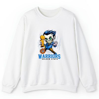 Joker Cartoon With The Champion Cup X Golden State Warriors Team Unisex Sweatshirt TBS1586