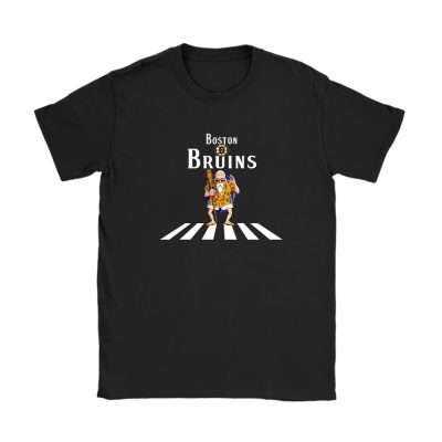 Kamesennin X Master Roshi X Boston Bruins Team X NHL X Hockey Fan Unisex T-Shirt TAT1334