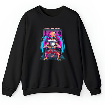 Kamesennin X Master Roshi X Detroit Red Wings Team X NHL X Hockey Fan Unisex Sweatshirt TAS1337