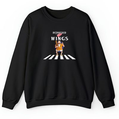 Kamesennin X Master Roshi X Detroit Red Wings Team X NHL X Hockey Fan Unisex Sweatshirt TAS1338