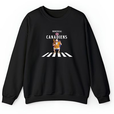 Kamesennin X Master Roshi X Montreal Canadiens Team X NHL X Hockey Fan Unisex Sweatshirt TAS1340