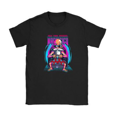 Kamesennin X Master Roshi X New York Rangers Team X NHL X Hockey Fan Unisex T-Shirt TAT1341
