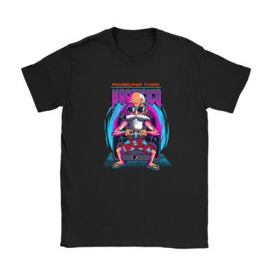 Kamesennin X Master Roshi X Philadelphia Flyers Team X NHL X Hockey Fan Unisex T-Shirt TAT1343