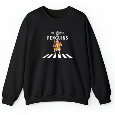 Kamesennin X Master Roshi X Pittsburgh Penguins Team X NHL X Hockey Fan Unisex Sweatshirt TAS1346