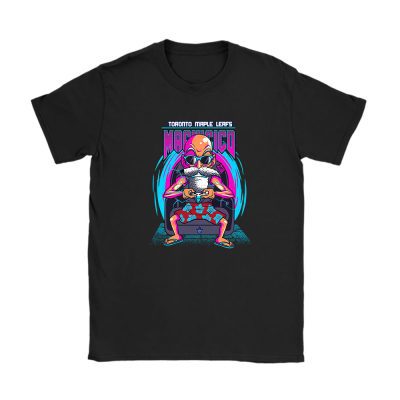 Kamesennin X Master Roshi X Toronto Maple Leafs Team X NHL X Hockey Fan Unisex T-Shirt TAT1347