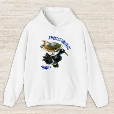 Panda X Po X Los Angeles Dodgers Team X MLB X Baseball Fans Unisex Hoodie TAH1356