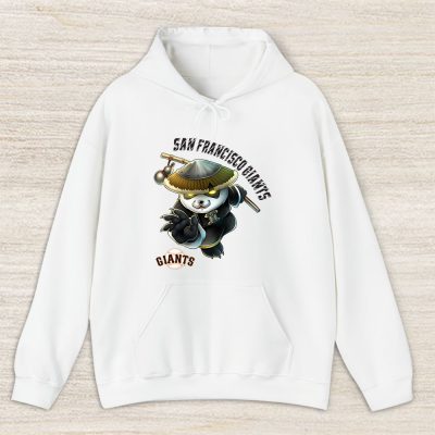 Panda X Po X San Francisco Giants Team X MLB X Baseball Fans Unisex Hoodie TAH1360