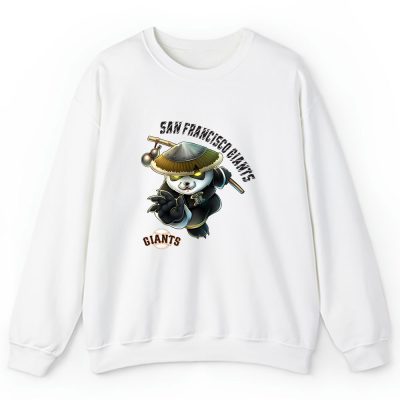 Panda X Po X San Francisco Giants Team X MLB X Baseball Fans Unisex Sweatshirt TAS1360