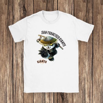 Panda X Po X San Francisco Giants Team X MLB X Baseball Fans Unisex T-Shirt TAT1360