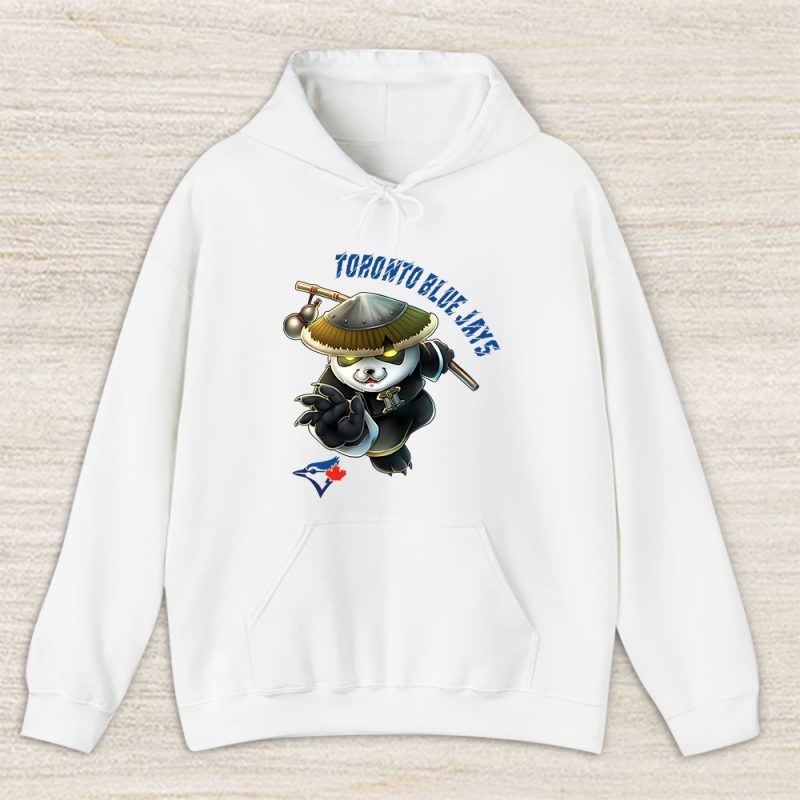 Panda X Po X Toronto Blue Jays Team X MLB X Baseball Fans Unisex Hoodie TAH1362
