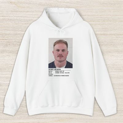 Zach Bryans Mugshot Unisex Pullover Hoodie TAH1089