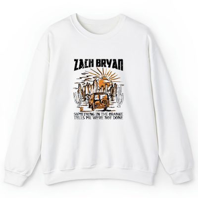 Zach Bryans Something In Orange Unisex Sweatshirt TAS1053