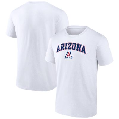 Arizona Wildcats Campus Unisex T-Shirt White