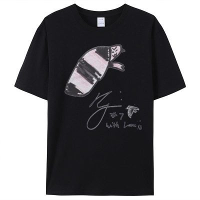 Atlanta Falcons By Bijan Robinson Unisex T-Shirt