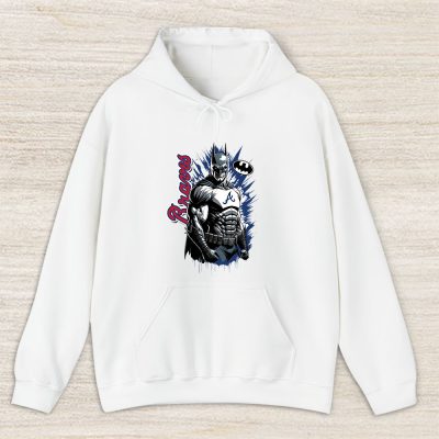 Batman MLB Atlanta Braves Unisex Hoodie TAH1563
