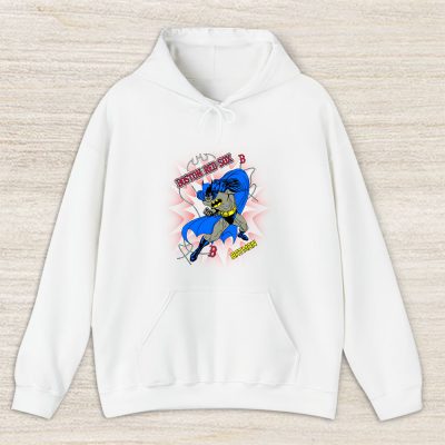 Batman MLB Boston Red Sox Unisex Hoodie TAH1574