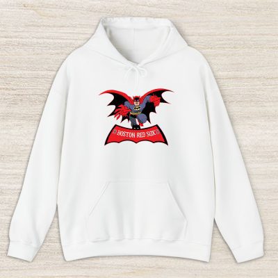 Batman MLB Boston Red Sox Unisex Hoodie TAH1576