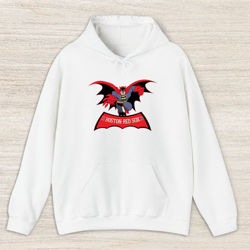 Batman MLB Boston Red Sox Unisex Hoodie TAH1576