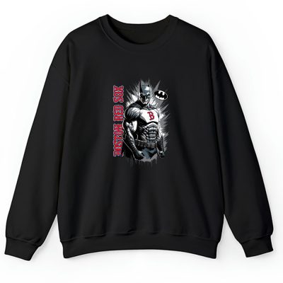Batman MLB Boston Red Sox Unisex Sweatshirt TAS1575
