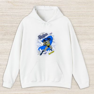 Batman MLB Los Angeles Dodgers Unisex Hoodie TAH1610