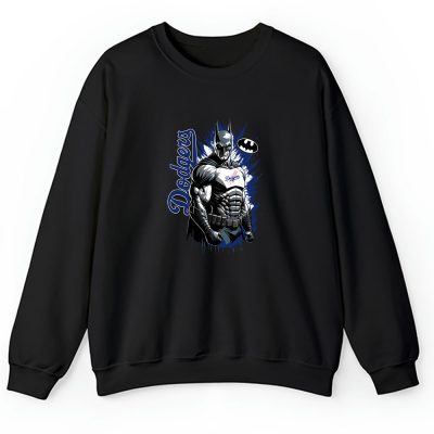 Batman MLB Los Angeles Dodgers Unisex Sweatshirt TAS1611
