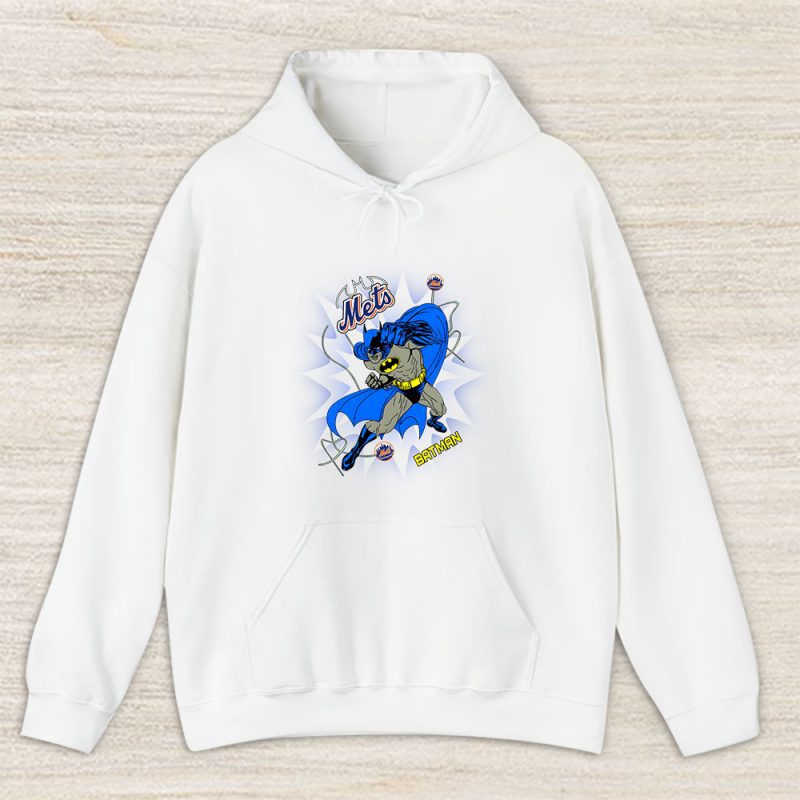 Batman MLB New York Mets Unisex Hoodie TAH1631