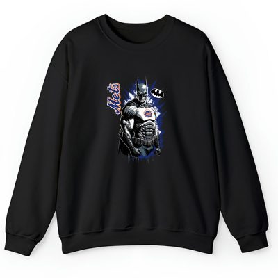 Batman MLB New York Mets Unisex Sweatshirt TAS1632