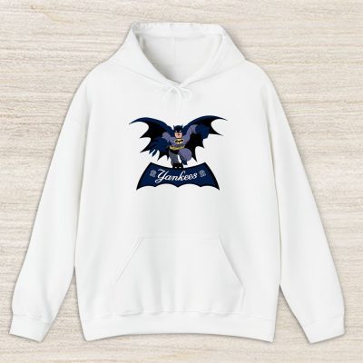 Batman MLB New York Yankees Unisex Hoodie TAH1642