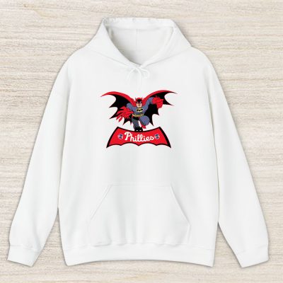 Batman MLB Philadelphia Phillies Unisex Hoodie TAH1654