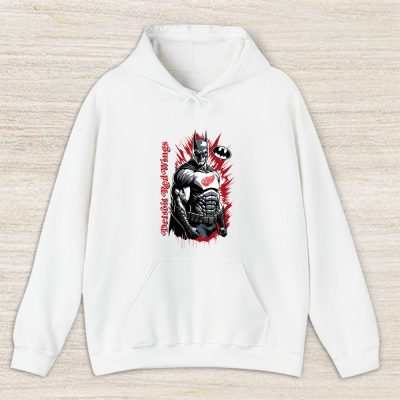 Batman NHL Detroit Red Wings Unisex Hoodie TAH1599