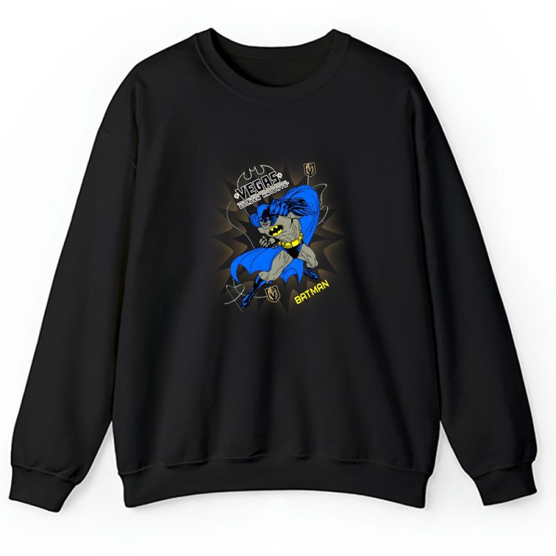 Batman NHL Las Vegas Golden Knights Unisex Sweatshirt TAS1613