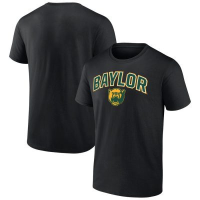 Baylor Bears Campus Unisex T-Shirt Black