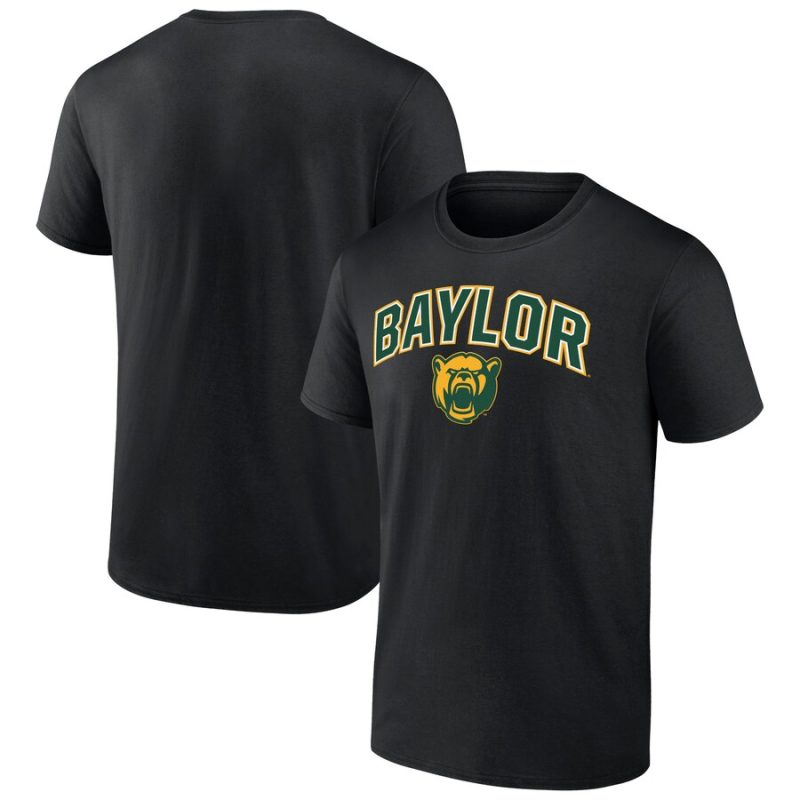 Baylor Bears Campus Unisex T-Shirt Black