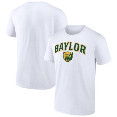Baylor Bears Campus Unisex T-Shirt White