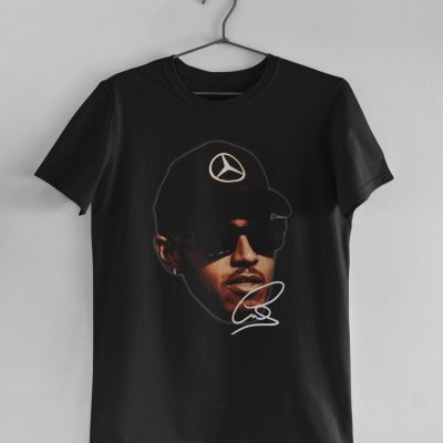 Big Head Lewis Hamilton Unisex T-Shirt CTS1054