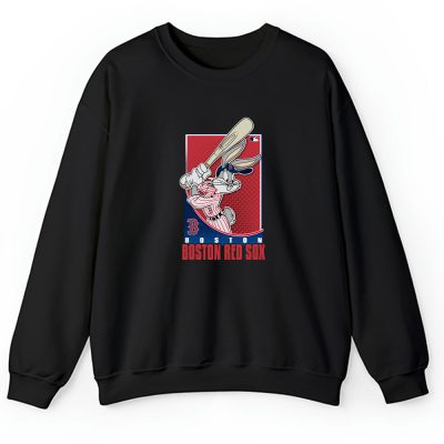 Bug Bunny X Boston Red Sox Team X MLB X Baseball Fans Unisex Sweatshirt TAS2089