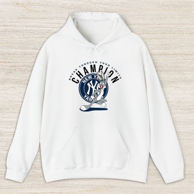 Bug Bunny X New York Yankees Team X MLB X Baseball Fans Unisex Hoodie TAH2098