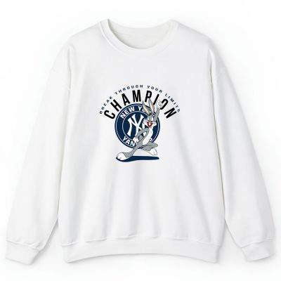 Bug Bunny X New York Yankees Team X MLB X Baseball Fans Unisex Sweatshirt TAS2098