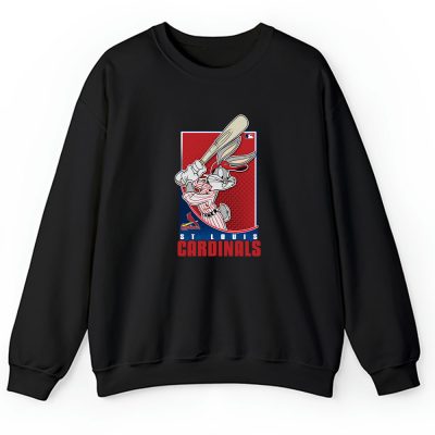 Bug Bunny X St. Louis Cardinals Team X MLB X Baseball Fans Unisex Sweatshirt TAS2103