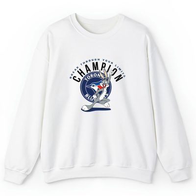 Bug Bunny X Toronto Blue Jays Team X MLB X Baseball Fans Unisex Sweatshirt TAS2106