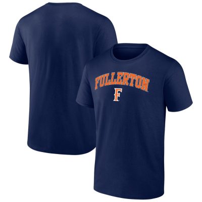 Cal State Fullerton Titans Campus Unisex T-Shirt Navy