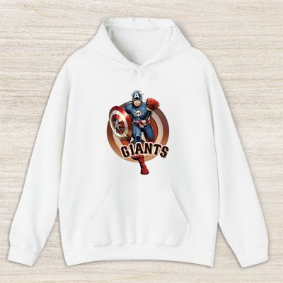 Captain America MLB San Francisco Giants Unisex Hoodie TAH1753